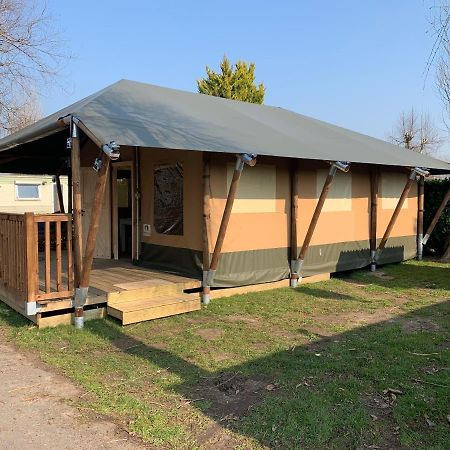 Hotel Glamour Glamping At Little Beach Jabbeke  Exterior foto