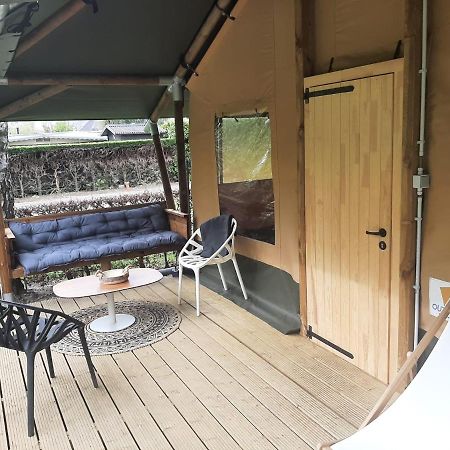 Hotel Glamour Glamping At Little Beach Jabbeke  Exterior foto